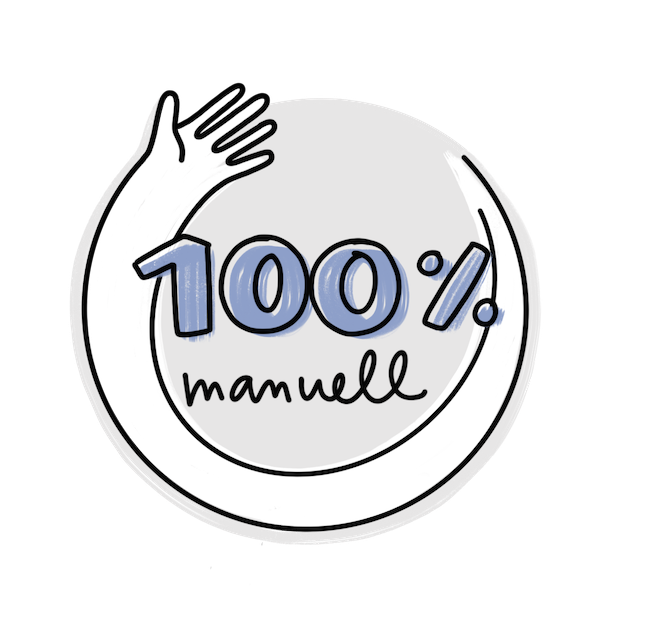 Transkripto - 100 % Manuell