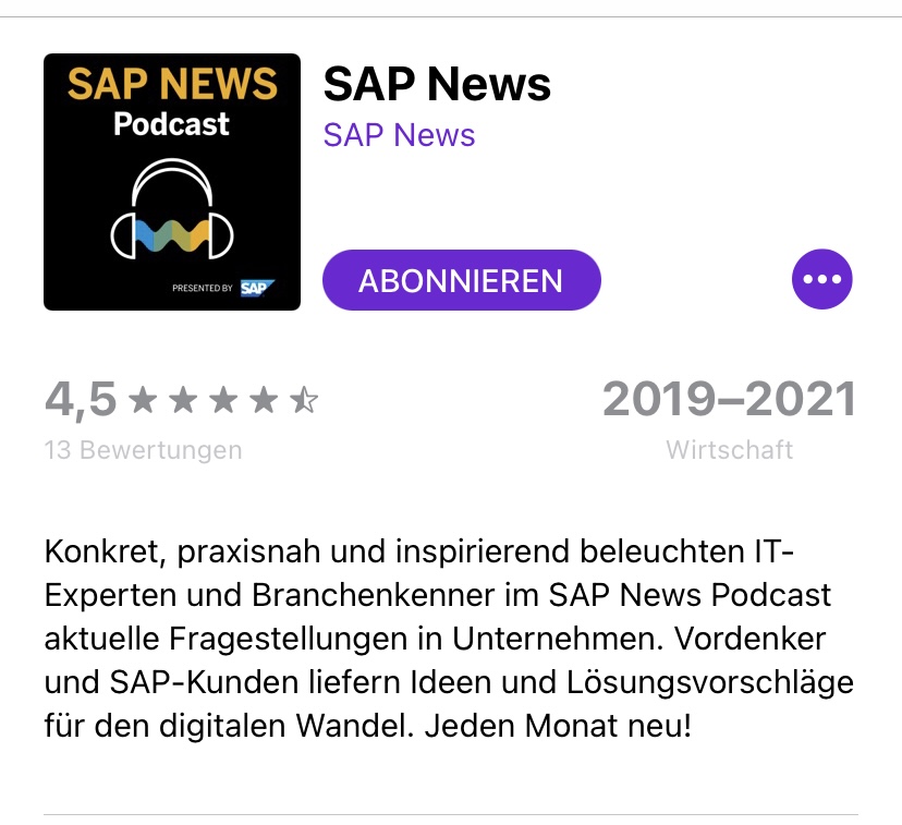 Corporate Podcast Beispiel