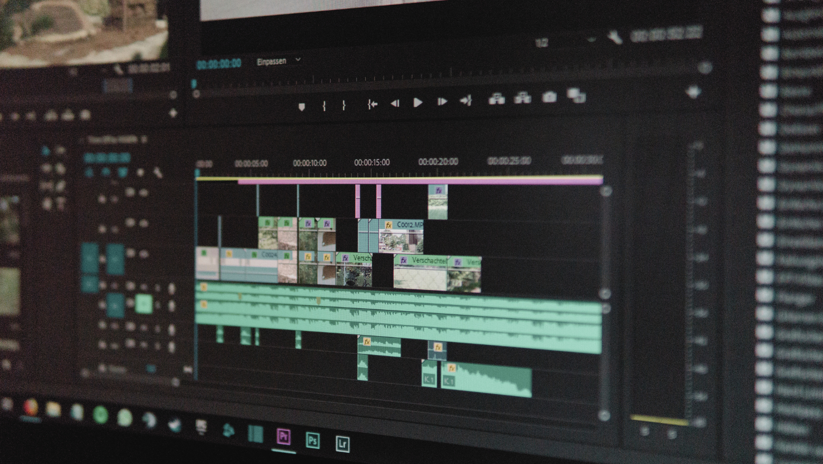 Wie man eine VTT-Datei in Adobe Premiere Pro importiert